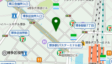 豊通メタルソリューションズ株式会社 福岡オフィスの地図画像