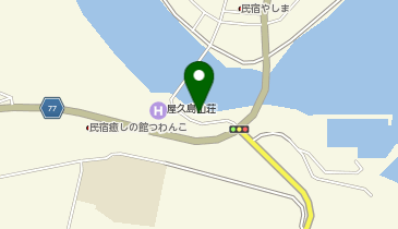 安房川カヤックステーションの地図画像