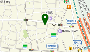 学校法人河合塾学園 トライデントコンピュータ専門学校の地図画像