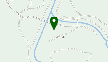 奥香肌峡温泉の地図画像