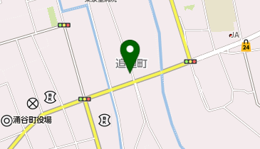 株式会社舘万の地図画像