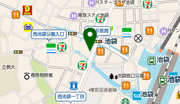 PERFECT BEER STAND(パーフェクトビアスタンド)の地図画像