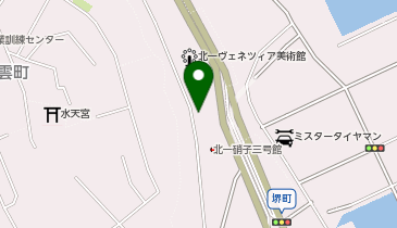 OTARU 岡本商店の地図画像