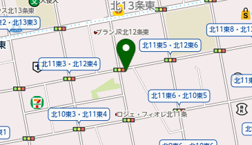 優月 東区2号店の地図画像