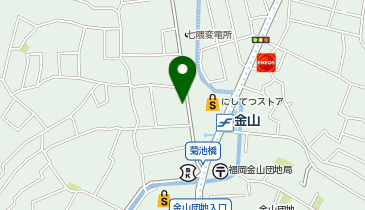 麺屋 波のおと 七隈店の地図画像