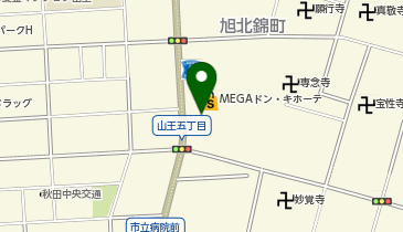 イタリアン・トマト ケーキショップ ドン・キホーテ秋田店の地図画像