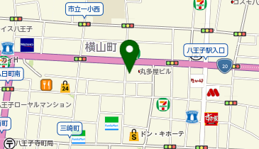 マトリックスレジデンシャルの地図画像
