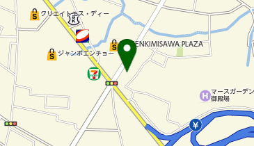 印度屋ダバの地図画像