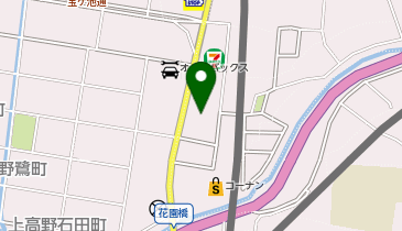 セレマ あんしん祭典 上高野シティホールの地図画像