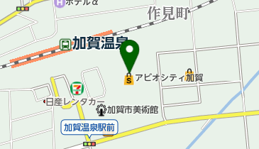 平和堂 アル・プラザ加賀の地図画像