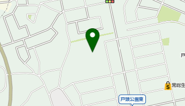 取手市教育総合支援センター(旧戸頭西小学校)の地図画像