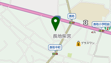岡谷市役所 長地支所の地図画像