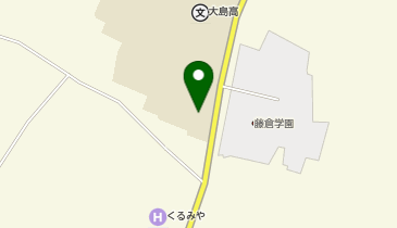 大島町営星海寮の地図画像
