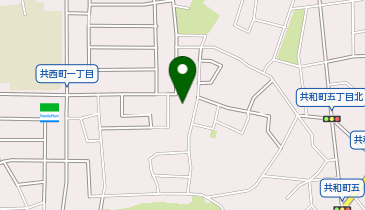 共和西こども幸齢者交流センターの地図画像