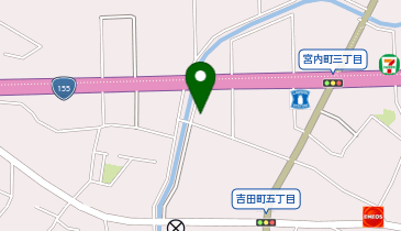 吉田こども幸齢者交流センターの地図画像