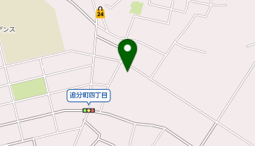 東山こども幸齢者交流センターの地図画像