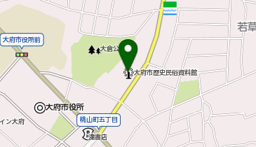 大府こども幸齢者交流センターの地図画像