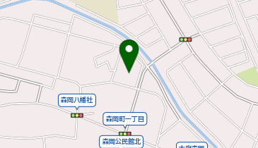 石ケ瀬こども幸齢者交流センターの地図画像