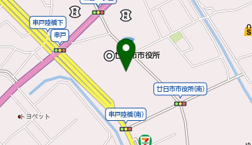 一般社団法人はつかいち宮島ツーリズムの地図画像