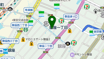 ひろしまブランドショップTAUの地図画像