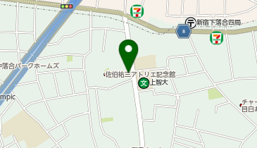 かちどき薬局 落合店の地図画像