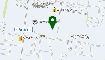 キヤノンITソリューションズ株式会社 西東京データセンターの地図画像