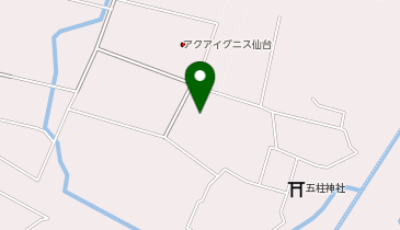 ラプラス公園 in せんだいの地図画像
