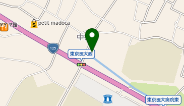 クスリのダルマの地図画像