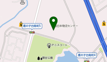 日本郵便株式会社 西日本物流センターの地図画像