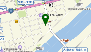 名代 鶴屋 末広店の地図画像