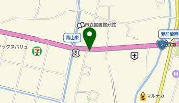 ビフカツの栄の地図画像