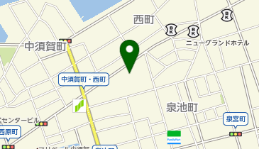 TAN&rsquo;Sの地図画像