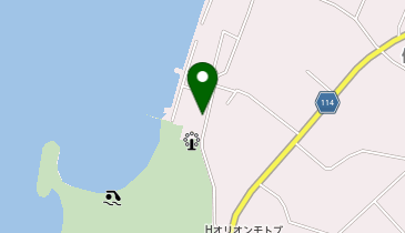 The SUNSETFIELD BISE(ザサンセットフィールドビセ)の地図画像