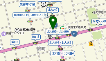 彌榮-yasaka-の地図画像