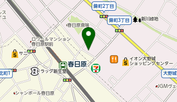 本格エスニック料理SPICEの地図画像