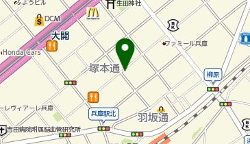 【4/25オープン】串輝の地図画像