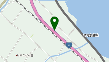 焼肉 典壱の地図画像