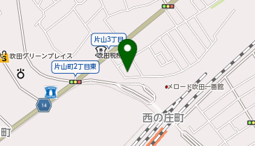【5/11オープン】中華 虎視たんたんの地図画像