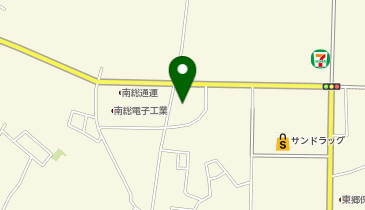 鳥周 茂原東郷店の地図画像