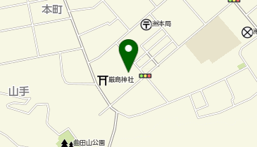 桜田の地図画像