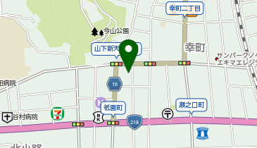 祇園 立夏の地図画像