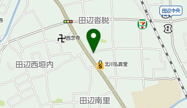 【5/3オープン】ナマステダワラギリ 京田辺店の地図画像