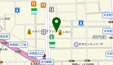 北野エース 大分トキハ店の地図画像