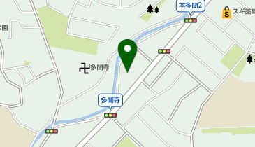 【6/24オープン】QBハウス ハローズ本多聞店の地図画像