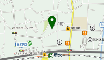 こやし屋 垂水店の地図画像