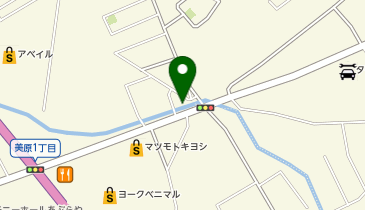 買取大吉 大田原美原店の地図画像