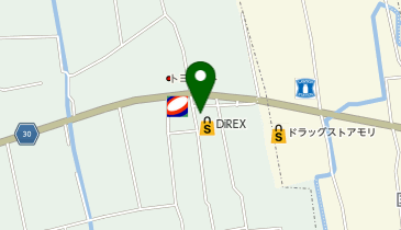 【5/21オープン】おたからや ダイレックス石井店の地図画像