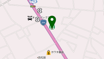 【5/17オープン】おたからや 辺田店の地図画像