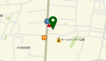 【5/15オープン】おたからや 平須店の地図画像