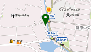 【5/7オープン】おたからや 蘇原店の地図画像